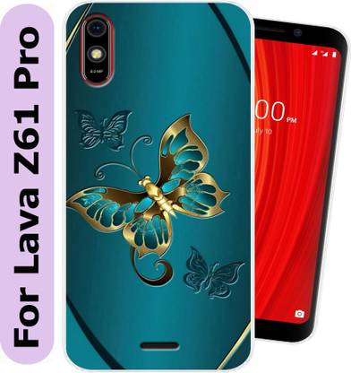 SmartGoldista Back Cover for Lava Z61 Pro