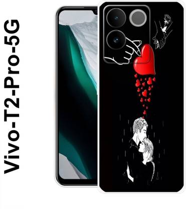 BAILAN Back Cover for Vivo T2 Pro