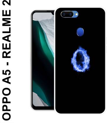 MOBECARE Back Cover for OPPO A5 O, O LETTER, O WORD, O NAME, O ALPHABET, FIRE O