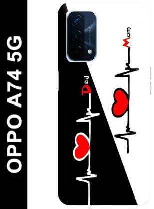 Zappy Back Cover for Oppo A74 5G