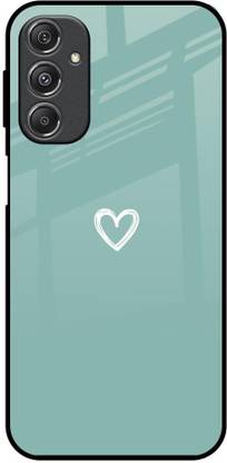 QRIOH Glass Back Cover for Samsung Galaxy M34