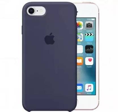 Luxury Counter Back Cover for Apple iPhone 8 Plus |Smooth Soft Touch |Rubber Silicone|Non-Slip