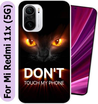 Unitrend Back Cover for Mi Redmi 11X 5G