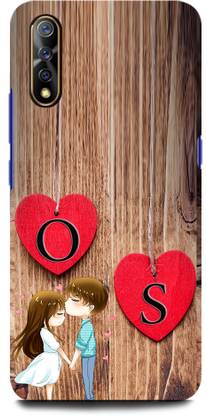 INTERWEY Back Cover for Vivo S1 OS, O LOVE S, S LOVE O, O LETTER, S LETTER, OS NAME