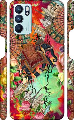 AnjaneyArt Back Cover for oppo Reno 6 5G