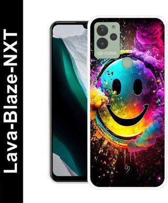 PLUSCASE HD MOVIES Back Cover for Lava Blaze Nxt