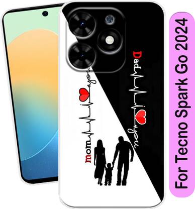 Tokito Back Cover for Tecno Spark Go 2024