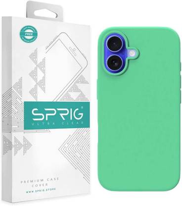 Sprig Back Cover for Apple iPhone 16 Plus, iPhone 16 Plus