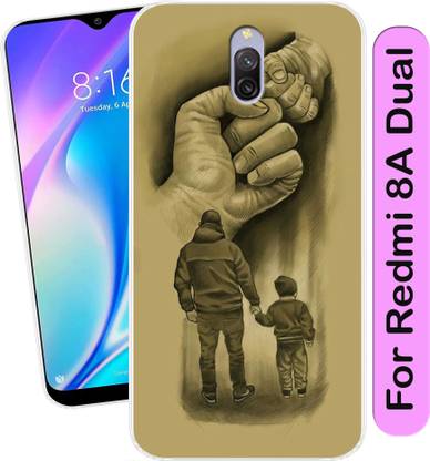Cooltrend Back Cover for Redmi 8A Dual, Mi 8A Dual