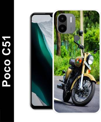 Ghumakkad Back Cover for POCO C51