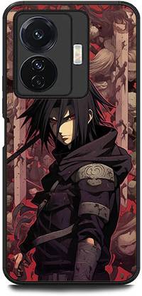 ORBIQE Back Cover for Vivo T1 Pro 5G MADARA UCHIHA, ANIME, LOVE, ANIMATION,
