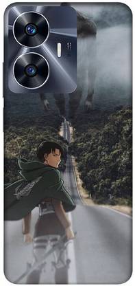 Upshot Back Cover for Realme C55 /Narzo N55