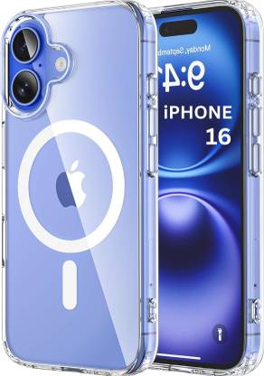 Flipkart SmartBuy Back Cover for Apple iPhone 16