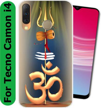 Tokito Back Cover for Tecno Camon I4