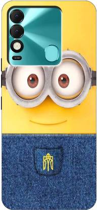 King Maker Back Cover for Tecno Spark 8 Back Cover