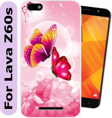 SmartGoldista Back Cover for Lava Z60s