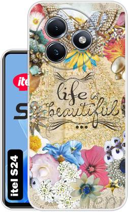 Flipkart SmartBuy Back Cover for itel S24