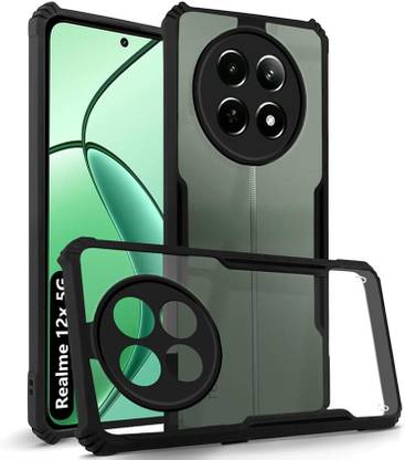 RUNICHA Back Cover for Realme 12X 5G