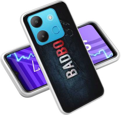 eBoggy Back Cover for Infinix Smart 7