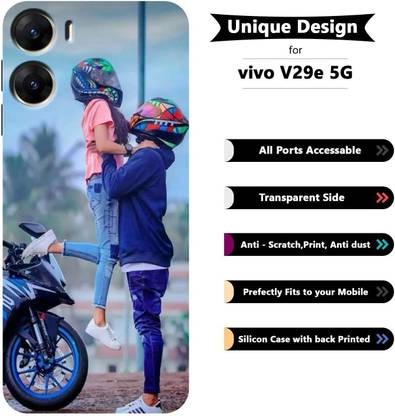 BUYMORE Back Cover for Vivo V29e 5G