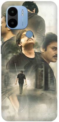 JUGGA Back Cover for POCO C50, MZB0D3DIN, PAWAN, KALYAN, SOUTH, ACTOR, HERO