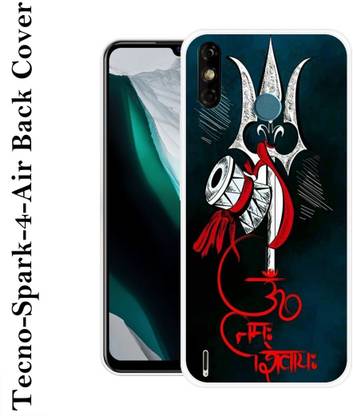 PINKLAND Back Cover for Tecno Spark 4 Air