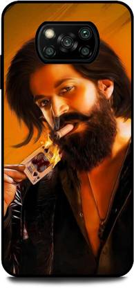 Thecoverking Back Cover for Poco X3 Pro, YESHRAJ, YASH, NAVEEN KUMAR GOWDA, KGF, YASH RAJ