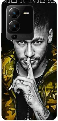 JUGGA Back Cover for vivo V25 Pro 5G, V2158, NEYMAR, JR, BARCELONA,FOOTBALL,JUNIOR,PSG,FRANCE
