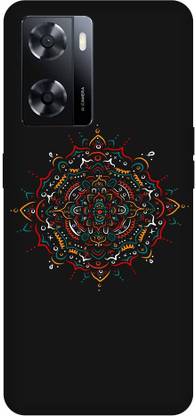 Royal Case Back Cover for OPPO A57E VASTU, COLORFUL, ROUND, LOGO, DESIGN, PATTERN