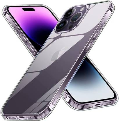 MS-Shield Protective Case for Apple iPhone 14 Pro, Non-Yellowing Clear Case Compatible With MagSafe