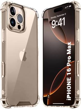 Outlier Back Cover for Apple iPhone 16 Pro Max