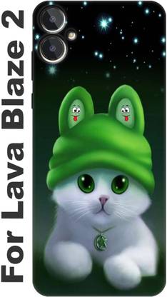 Designor Back Cover for Lava Blaze 2 2850