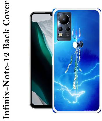 PINKLAND Back Cover for Infinix Note 12