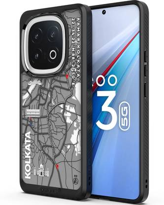 Kapaver Back Cover for iQOO 13