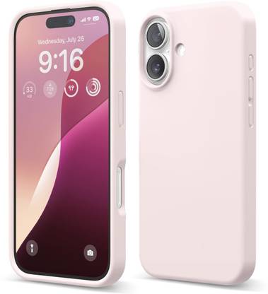 Nossues Back Cover for Apple iPhone 16