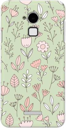 NDCOM Back Cover for Coolpad Note 3 / Coolpad Note 3 Plus Flower Art Printed Hard Case