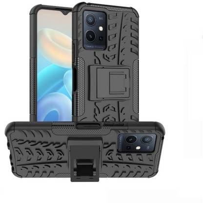 S-Softline Back Cover for Vivo T1 5G, Premium Armor Shockproof Case