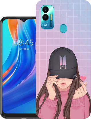 kridha Back Cover for Tecno Spark 7 back cover | Tecno PR651 back cover | Tecno PR651 | Design_144