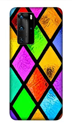 NDCOM Back Cover for HUAWEI P40 PRO 5G Color Patterns