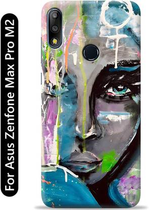 Coverpur Back Cover for Asus Zenfone Max Pro M2