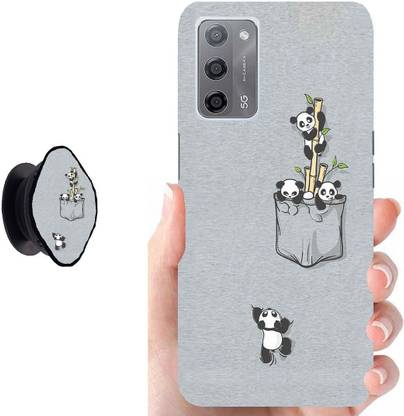 Oppo A53s 5G, Oppo A55 5G Plastic Back Cover