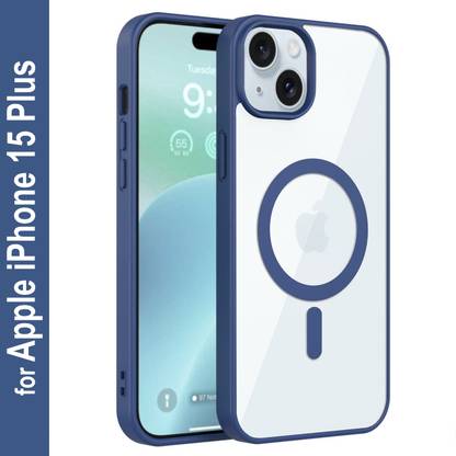 Zapcase Back Cover for Apple iPhone 15 Plus