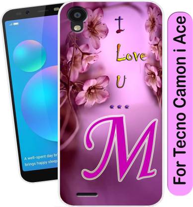 SmartGoldista Back Cover for Tecno Camon i Ace