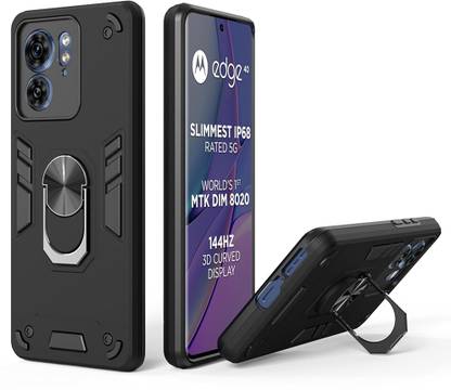 Casotec Back Cover for Motorola Moto Edge 40 5G