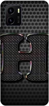 PHONE WALEY.COM Back Cover for VIVO Y01, V2118,H letter,H name,H word,Printed ,ALPHABET