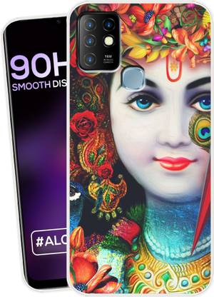 MKprint Back Cover for Infinix Hot 10