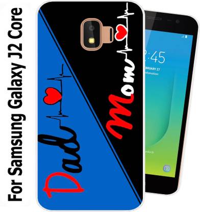 Cooltrend Back Cover for Samsung Galaxy J2 Core