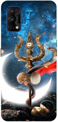 ADZIRE Back Cover for realme 7 Pro, RMX2170, SHIV, SHIVJI, MAHADEV, MAHAKAL, TRISHOOL