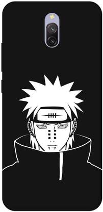 DIKRO Back Cover for Redmi 8A Dual, NARUTO, SHIPPUDEN, ANIME, NEON