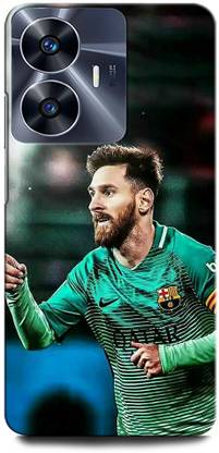 ORBIQE Back Cover for Vivo Y02 MESSI, LIONE MESSI, FOTBALL, MESSI 10, BARCELONA, SPORTS